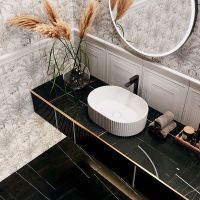 Раковина Kerama Marazzi Artbasin Vento 50 VE.wb.50\WHT.M Белая матовая — фото 7, Раковины