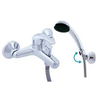 Смеситель для ванны Rav Slezak Sazava SA054.5/2 Хром — фото 1, Смеситель для ванны