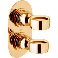 Смеситель для душа Webert Opera OA860101010 Золото — фото 1, Смеситель для душа