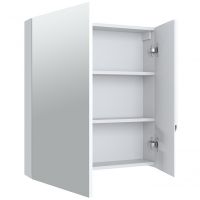 Товар: Зеркальный шкаф Runo Стокгольм 70 Белый арт-00-00001127 - фото 2 Зеркальный шкаф Runo Стокгольм 70 Белый арт-00-00001127 — фото 2, Зеркальные шкафы в ванную