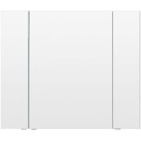 Зеркальный шкаф Aquanet Алвита New 100 277542 Белый матовый — фото 3, Зеркальные шкафы в ванную