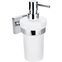 Дозатор для жидкого мыла Bemeta Beta 132109017 Хром — фото 1, Дозаторы