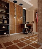 Товар: Керамический декор Нефрит Керамика Люкс Коричневый 04-01-1-11-03-15-173-0 31х50 см - фото 2 Керамический декор Нефрит Керамика Люкс Коричневый 04-01-1-11-03-15-173-0 31х50 см — фото 2, Керамическая плитка