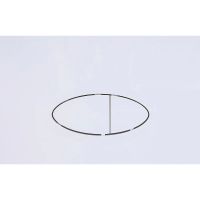 Клавиша смыва Logan Oval 297677 Белая — фото 1, Комплектующие для душевого оборудования