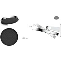 Товар: Душевая система Vincea Inspire VSFW-433TI3CH с термостатом Хром - фото 15 Душевая система Vincea Inspire VSFW-433TI3CH с термостатом Хром — фото 15, Встраиваемые душевые комплекты