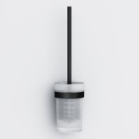 Ершик для унитаза AM.PM X-Joy A85A33322 Черный матовый — фото 3, Ершики для унитаза