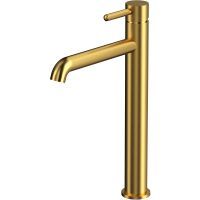 Товар: Смеситель для раковины Whitecross Y brushed gold Y1212GLB Брашированное золото - фото 1 Смеситель для раковины Whitecross Y brushed gold Y1212GLB Брашированное золото — фото 1, Смесители