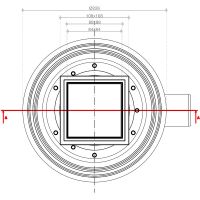 Товар: Душевой трап Pestan Confluo Standard 13702565 с двухсторонней решеткой Хром глянцевый / полая под плитку - фото 7 Душевой трап Pestan Confluo Standard 13702565 с двухсторонней решеткой Хром глянцевый / полая под плитку — фото 7, Трапы для душа