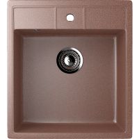 Кухонная мойка Ulgran Classic U-406-307 Терракот — фото 1, Кухонные мойки