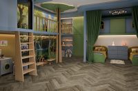 Виниловый ламинат Damy Floor London LVT 200410EL-12-LVT Оксфорд 590х118х2,5 мм — фото 9, Виниловый ламинат