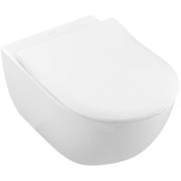 Унитаз Villeroy&Boch Subway 2.0 5614R201 подвесной с сиденьем Микролифт — фото 1, Подвесные унитазы