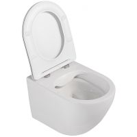 Комплект унитаза с инсталляцией Abber Bequem AC1100-AC0105-AC0120 с сиденьем Микролифт и клавишей смыва Хром — фото 5, Комплекты унитаз + инсталляция