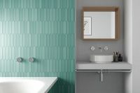 Керамическая плитка Equipe Lanse Viridian 27485 настенная 5x25 см — фото 3, Керамическая плитка