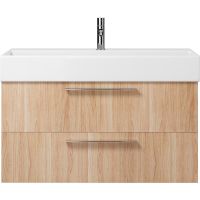 Тумба под раковину Creto Tivoli 100 8-1378S подвесная Soft — фото 1, Мебель для ванной