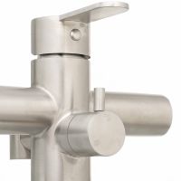 Товар: Душевая система Frap H801 F24801 Сатин - фото 2 Душевая система Frap H801 F24801 Сатин — фото 2, Душевые стойки