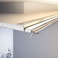 Профиль алюминиевый Arlight 023783 накладной для ГКЛ Серебристый — фото 3, Профили для светодиодных лент