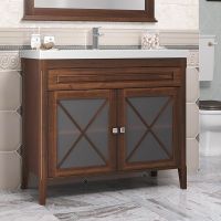 Товар: Тумба под раковину Opadiris Палермо 100 00-00006723 Светлый орех - фото 2 Тумба под раковину Opadiris Палермо 100 00-00006723 Светлый орех — фото 2, Мебель для ванной