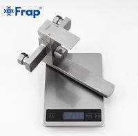 Смеситель для ванны Frap H802 F32802 универсальный Нержавеющая сталь — фото 11, Смеситель для ванны