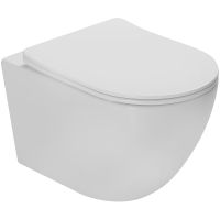 Товар: Унитаз Vincea Globo VT1-14ST подвесной с сиденьем Микролифт - фото 1 Унитаз Vincea Globo VT1-14ST подвесной с сиденьем Микролифт — фото 1, Подвесные унитазы