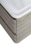 Тумба под раковину BelBagno 120 подвесная Pino Scania арт-ALBANO-1200-2C-SO-PS — фото 9, Тумбы под раковину