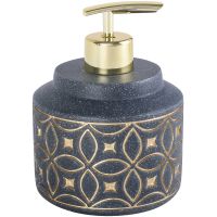 Дозатор жидкого мыла Fixsen Coin FX-250-1 Черный — фото 1, Дозаторы