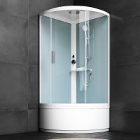 Товар: Душевая кабина AM.PM X-Joy 90х90 W88C-401A-090WT без гидромассажа - фото 1 Душевая кабина AM.PM X-Joy 90х90 W88C-401A-090WT без гидромассажа — фото 1, Душевые кабины