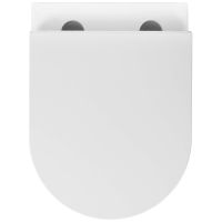 Комплект унитаза с инсталляцией Aquatek Set Aquatek Лея cm-014 4в1 с сиденьем Микролифт и клавишей смыва Хром матовый — фото 4, Комплекты унитаз + инсталляция