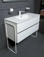 Тумба под раковину Boheme Armadi Art Vallessi 80 837-080-W подвесная White — фото 7, Мебель для ванной