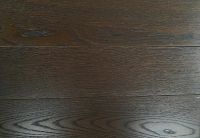 Инженерная доска Marco Ferutti Инженерная доска Дуба Дуб Dark Chocolate 400-1300-1400-1500х145х15 мм — фото 1, Инженерная доска