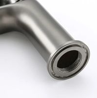 Товар: Смеситель для раковины Frap H71-9 F1071-9 Оружейная сталь - фото 10 Смеситель для раковины Frap H71-9 F1071-9 Оружейная сталь — фото 10, Смесители