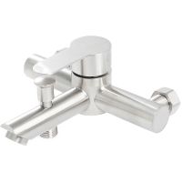 Смеситель для ванны Orange Steel M99-100ni Никель — фото 1, Смеситель для ванны