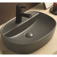Раковина-чаша CeramaLux 50 78239XMDH-2 Серая — фото 1, Раковины