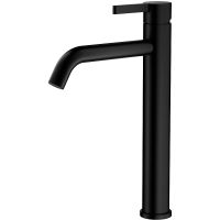 Смеситель для раковины Splenka S221.15.06 Черный матовый — фото 1, Смесители для раковины