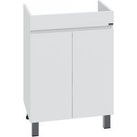 Товар: Тумба под раковину СанТа Марс 60 700240 Белая - фото 3 Тумба под раковину СанТа Марс 60 700240 Белая — фото 3, Тумбы под раковину