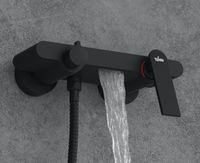 Смеситель для ванны Timo Anni 2714/03Y Черный — фото 4, Смеситель для ванны