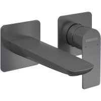 Товар: Смеситель для раковины Berges Ventas S 076014 Оружейная сталь - фото 2 Смеситель для раковины Berges Ventas S 076014 Оружейная сталь — фото 2, Смесители