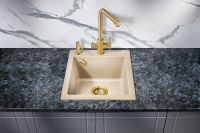 Товар: Кухонная мойка Milacio Murcia 42 Cuarzo MC.77044 Бежевая - фото 2 Кухонная мойка Milacio Murcia 42 Cuarzo MC.77044 Бежевая — фото 2, Кухонные мойки
