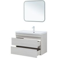 Товар: Тумба под раковину Aquanet Нота New 100 334206 подвесная Дуб холден - фото 8 Тумба под раковину Aquanet Нота New 100 334206 подвесная Дуб холден — фото 8, Тумбы под раковину