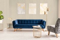 Обои Grandeco Elementum EE 1004 Винил на флизелине (0,53*10,05) Бежевый, Полоса/Линии — фото 3, Обои для стен