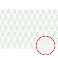 Фреска Ortograf Forma 32668 Фактура бархат FX Флизелин (4*2,7) Белый/Зеленый, Геометрия — фото 1, Фрески