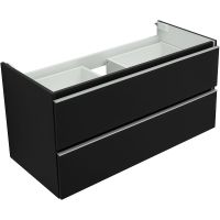 Товар: Тумба под раковину Aquanet Вега 100 329593 подвесная Черная - фото 4 Тумба под раковину Aquanet Вега 100 329593 подвесная Черная — фото 4, Тумбы под раковину