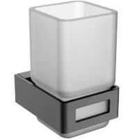 Стакан для зубных щеток Boheme Q 10944-GM Сталь — фото 1, Мыльницы