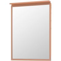 Зеркало Allen Brau Priority 60 1.31013.60 с подсветкой Медь браш — фото 5, Зеркала в ванную комнату