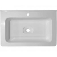 Раковина Эстет Каре Люкс 80 ФР-00005713 Белая — фото 3, Раковины встраиваемые сверху