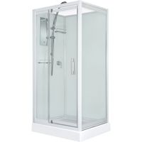 Душевая кабина River Tana 100x80 Б/К 10000001873 с поддоном — фото 1, Душевые кабины