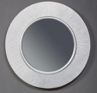 Зеркало Boheme Armadi Art Shine 82 528-W Light с подсветкой Белое — фото 2, Мебель для ванной