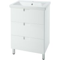 Тумба под раковину Bellezza Пегас 50 4630406140015 Белая — фото 1, Тумбы под раковину