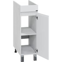 Товар: Тумба под раковину СанТа Марс 90 700398 Белая Светлое дерево - фото 2 Тумба под раковину СанТа Марс 90 700398 Белая Светлое дерево — фото 2, Мебель для ванной