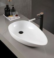 Товар: Раковина-чаша Abber Bequem 59 AC2117 Белая - фото 3 Раковина-чаша Abber Bequem 59 AC2117 Белая — фото 3, Раковины