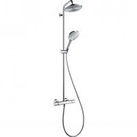 Душевая система Hansgrohe Raindance Select S 27116000 Хром — фото 1, Душевые стойки